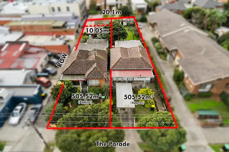 Second view of Homely house listing, 62 & 64 The Parade, Ascot Vale VIC 3032