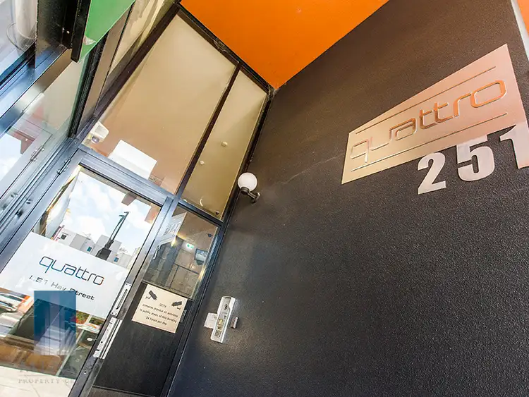 Third view of Homely apartment listing, 811/251 Hay Street, East Perth WA 6004