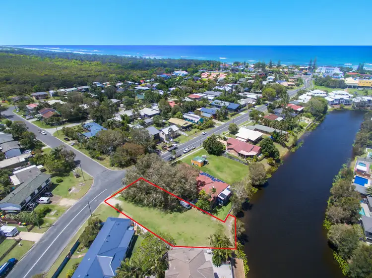 Main view of Homely land listing, 2A Rosewood Avenue, Bogangar NSW 2488