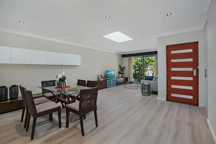 Second view of Homely villa listing, 3/1 Corby Avenue, Concord NSW 2137