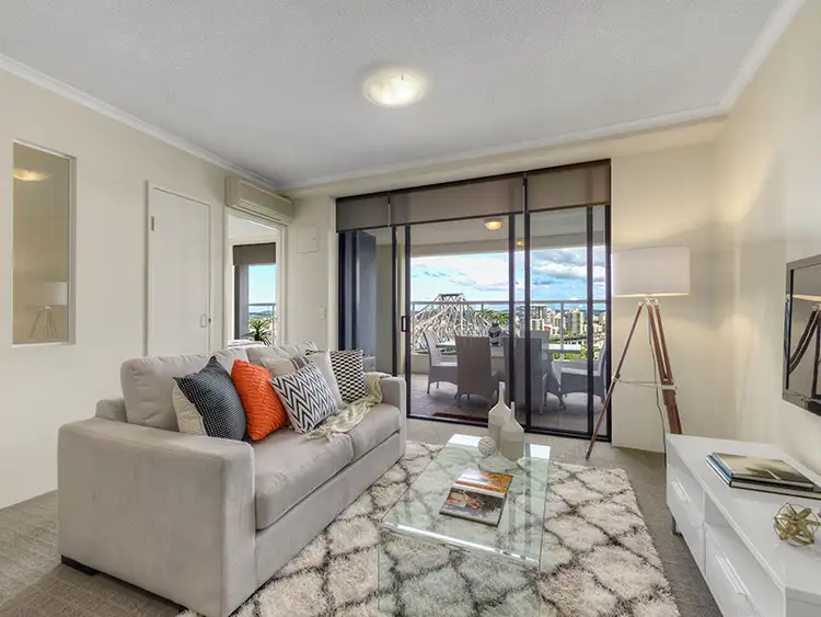 Fourth view of Homely apartment listing, 185/82 Boundary Street, Brisbane City QLD 4000