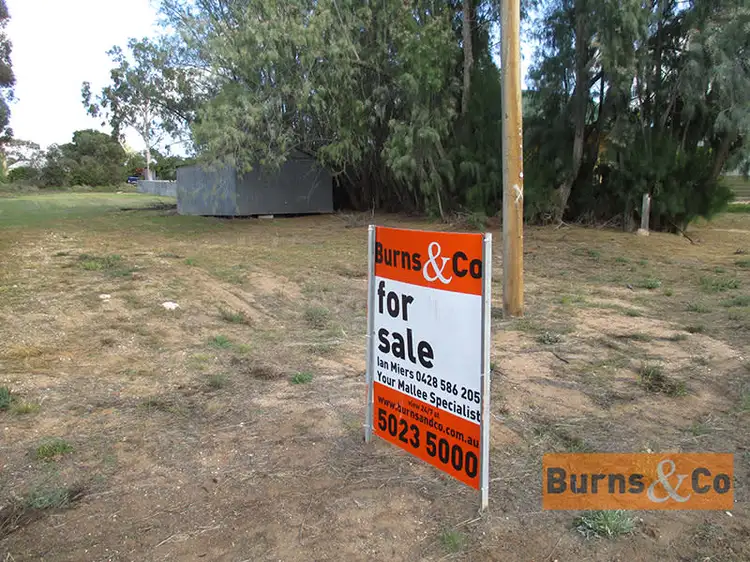 Main view of Homely land listing, 19 Poole Street, Murrayville VIC 3512