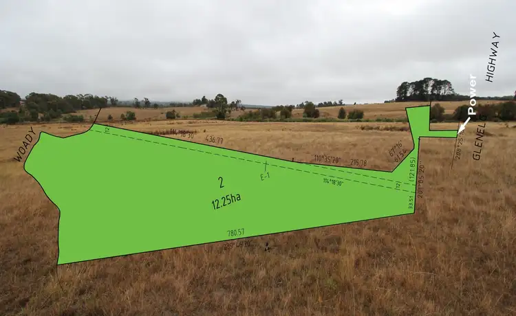 Fifth view of Homely land listing, Lot 2 2022 Glenelg Highway, Scarsdale VIC 3351