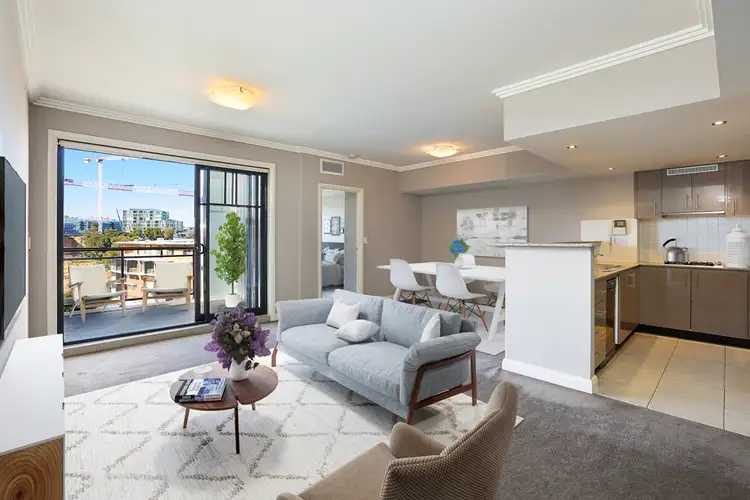 Main view of Homely apartment listing, 32/141 Bowden Street, Meadowbank NSW 2114