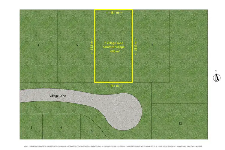 Main view of Homely land listing, 7 Village Lane, Samford Village QLD 4520