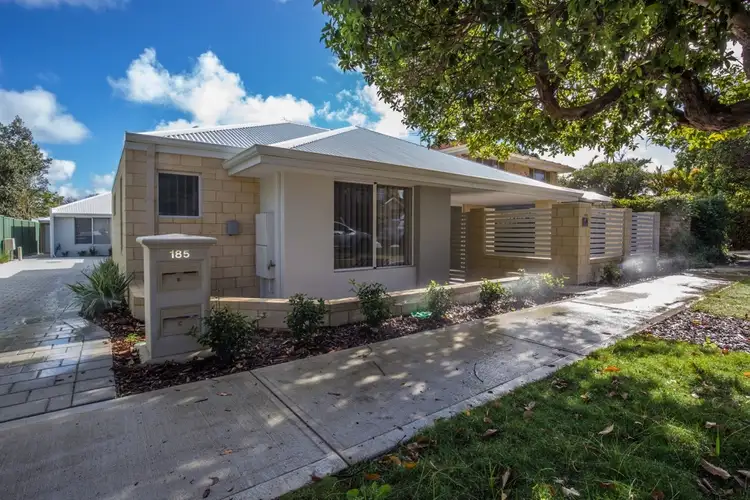 Second view of Homely villa listing, 1/185 Herbert Street, Doubleview WA 6018