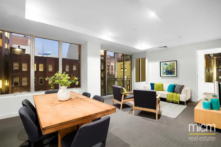 Second view of Homely apartment listing, 507/325 Collins Street, Melbourne VIC 3000