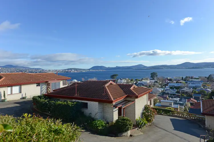 Main view of Homely townhouse listing, 4/7a Chessington Court, Sandy Bay TAS 7005