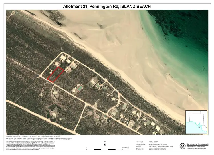 Third view of Homely land listing, Lot 21 Pennington Rd, Island Beach SA 5222