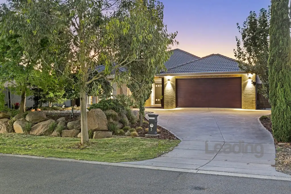 Main view of Homely house listing, 3 Highgrove Drive, Sunbury VIC 3429