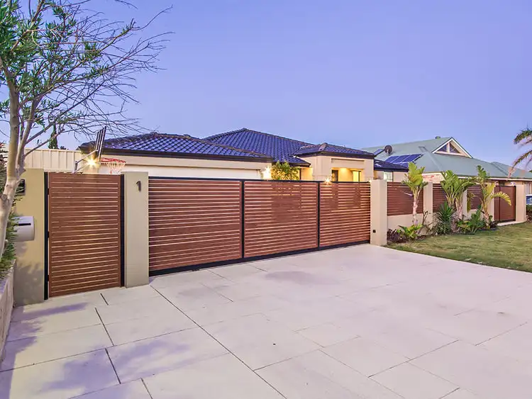 Second view of Homely house listing, 1 Rochefort Retreat, Port Kennedy WA 6172