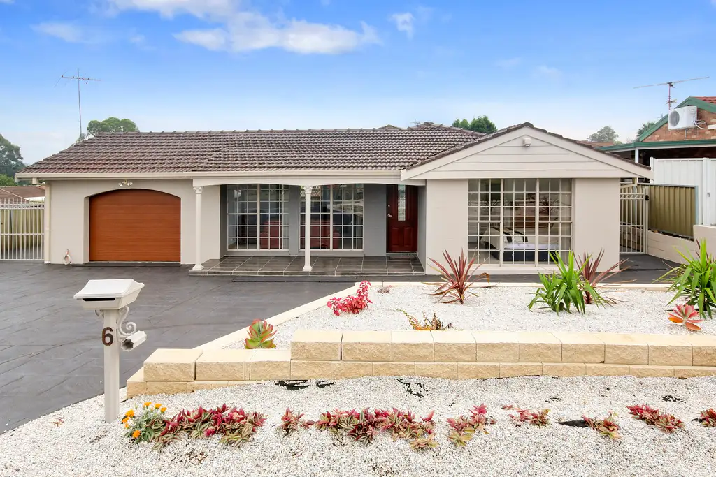 Main view of Homely house listing, 6 Dowland Street, Bonnyrigg Heights NSW 2177