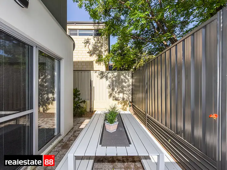 Second view of Homely apartment listing, 3/51 Milton Street, Mount Hawthorn WA 6016
