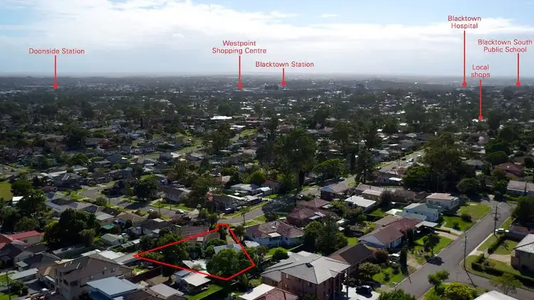 Second view of Homely house listing, 44 DERWENT PARADE, Blacktown NSW 2148