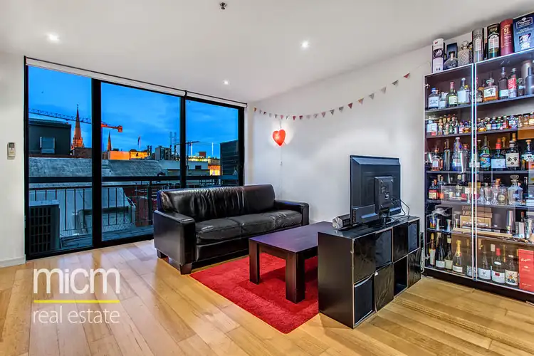 Second view of Homely apartment listing, 606/16 Liverpool Street, Melbourne VIC 3000