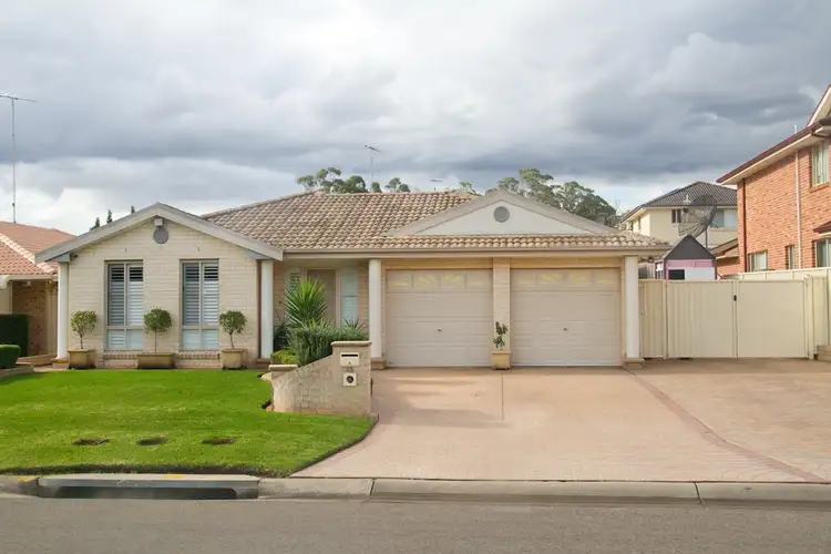 25 Crocodile Drive, Green Valley NSW 2168