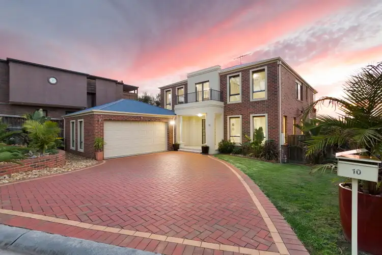 Second view of Homely house listing, 10 Water Way, Frankston South VIC 3199