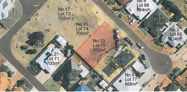 Third view of Homely land listing, 13 Peppertree Close, Wannanup WA 6210