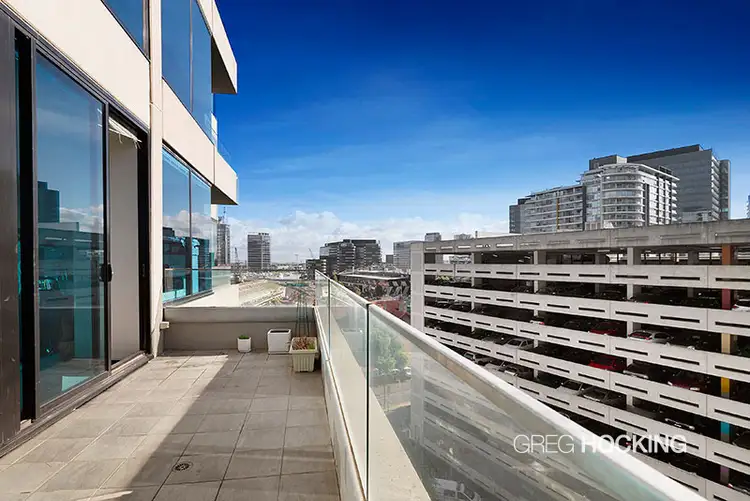 Second view of Homely apartment listing, 708/60 Siddeley Street, Docklands VIC 3008