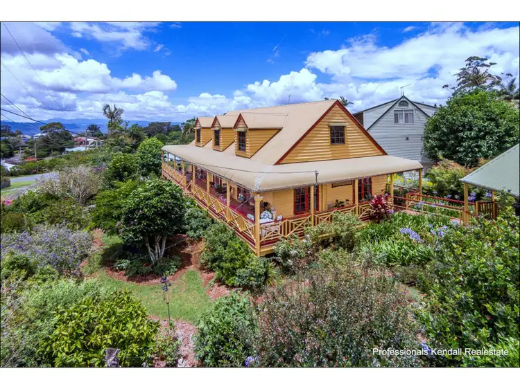 Main view of Homely house listing, 1 Lookout Parade, Tamborine Mountain QLD 4272