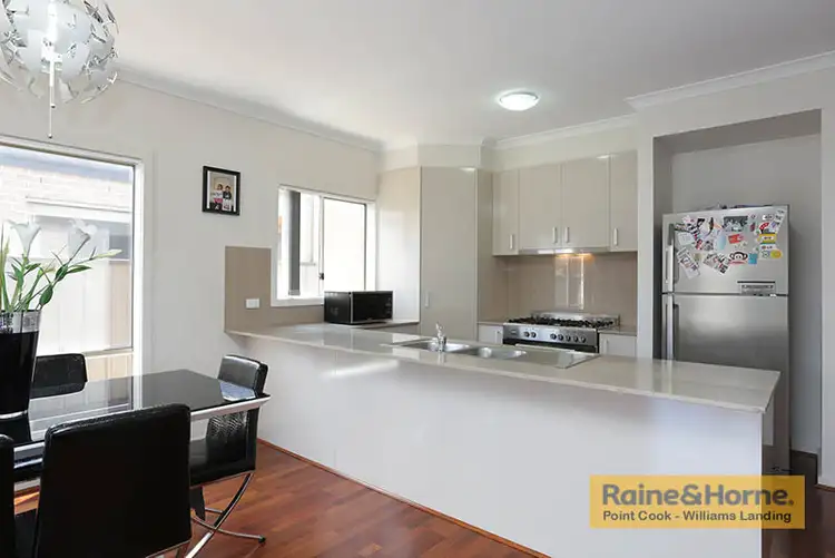 Second view of Homely house listing, 6 Alberfeldie Drive, Truganina VIC 3029