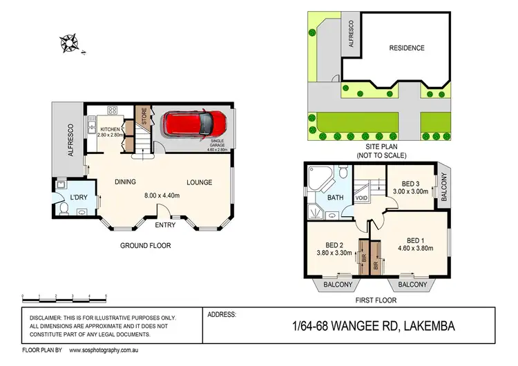 Seventh view of Homely townhouse listing, 1/64-68 Wangee Road, Lakemba NSW 2195