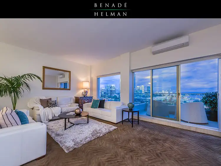 Second view of Homely apartment listing, 1/6 Bellevue Tce, West Perth WA 6005