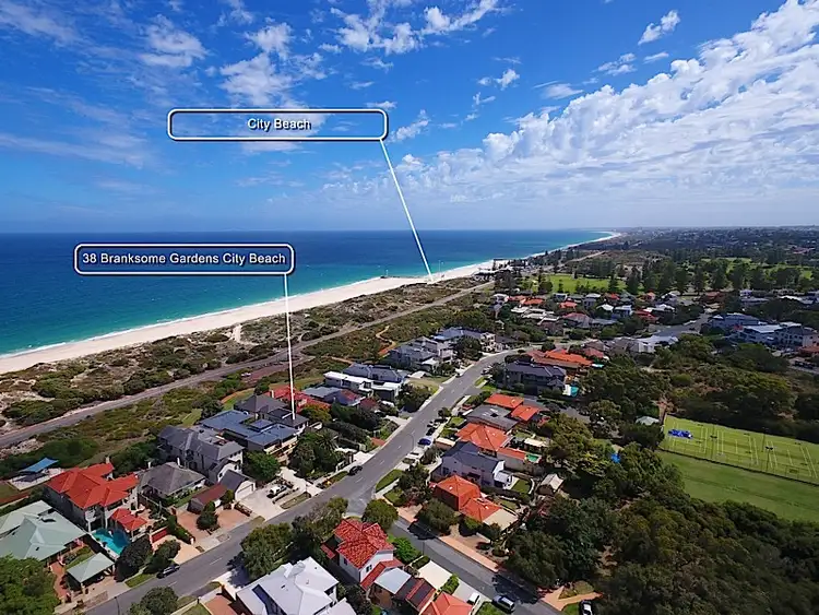 Fourth view of Homely house listing, 38 Branksome Gardens, City Beach WA 6015