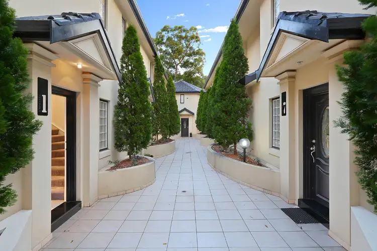 Fourth view of Homely townhouse listing, 1/10-12 Crane Street, Concord NSW 2137