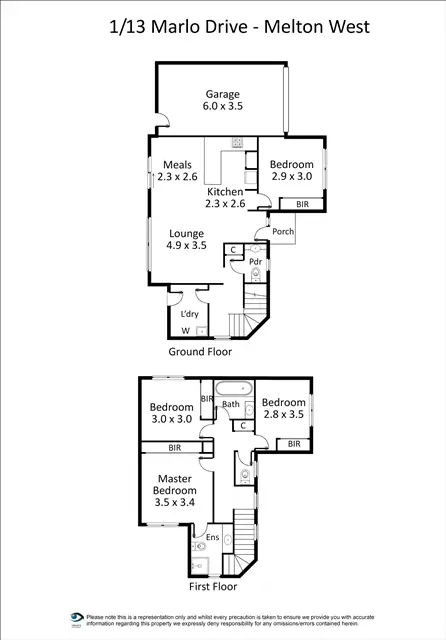 1/13 Marlo Drive, Melton West VIC 3337
