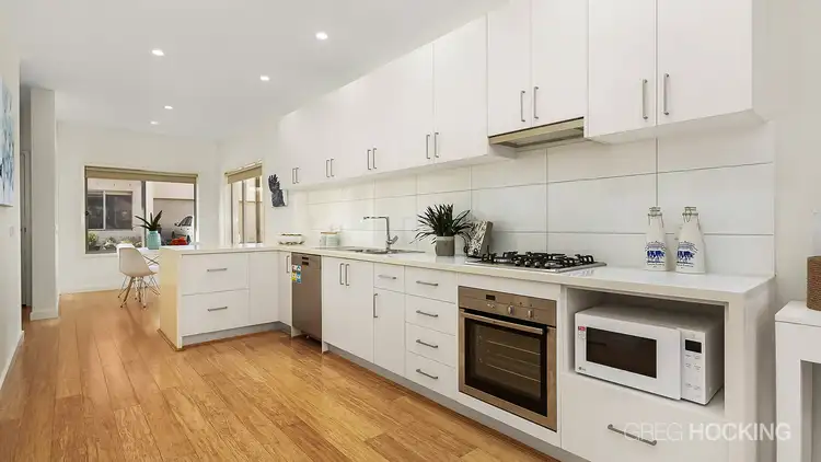 Third view of Homely townhouse listing, 5/11-15 Basil Street, Newport VIC 3015