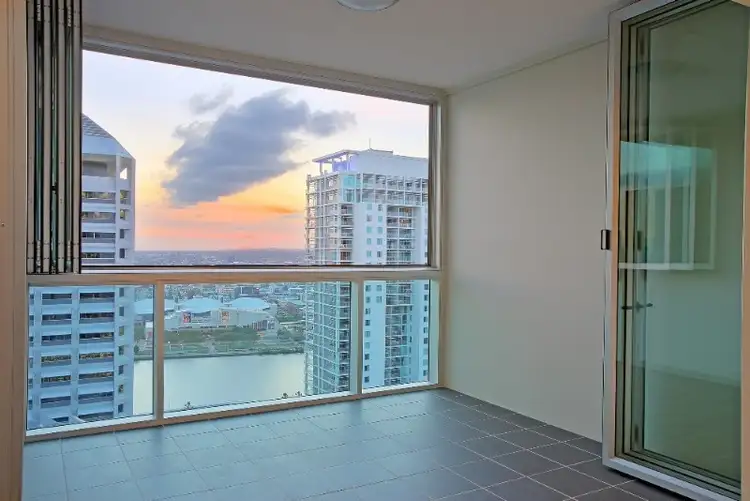 Second view of Homely apartment listing, 3904/108 Albert Street, Brisbane City QLD 4000