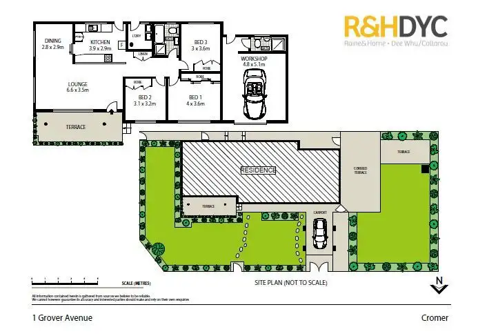 Seventh view of Homely house listing, 1 Grover Avenue, Cromer NSW 2099