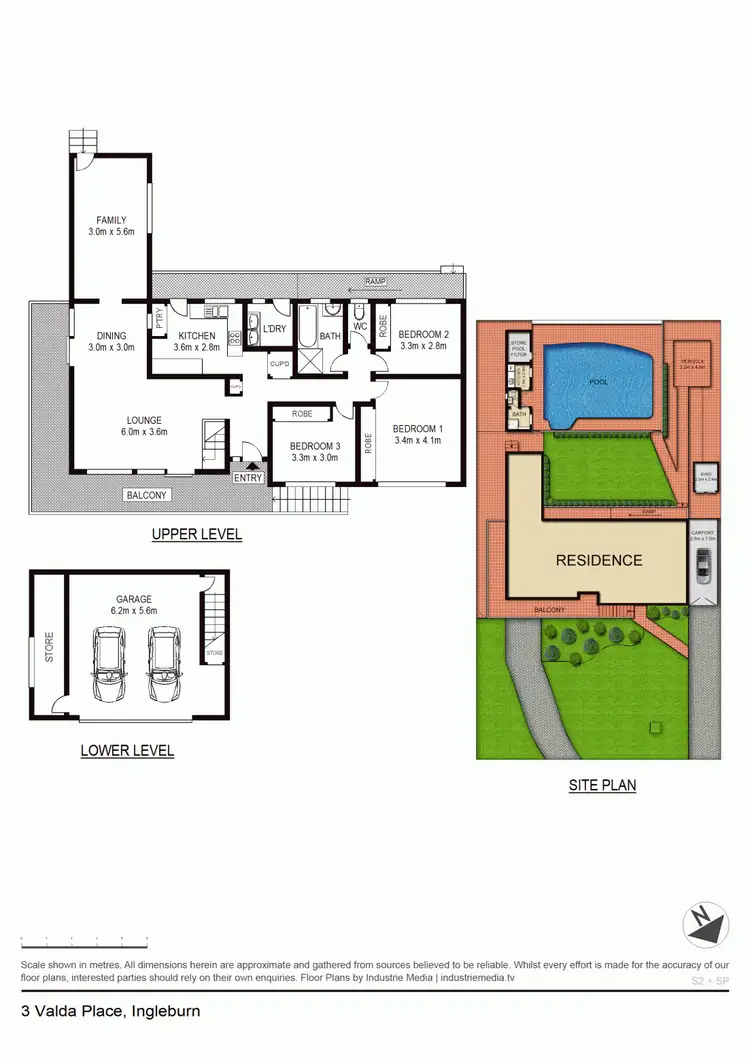 Second view of Homely house listing, 3 Valda Place, Ingleburn NSW 2565