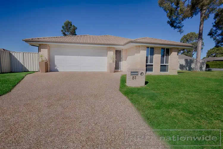 Main view of Homely house listing, 81 Ferraby Drive, Metford NSW 2323