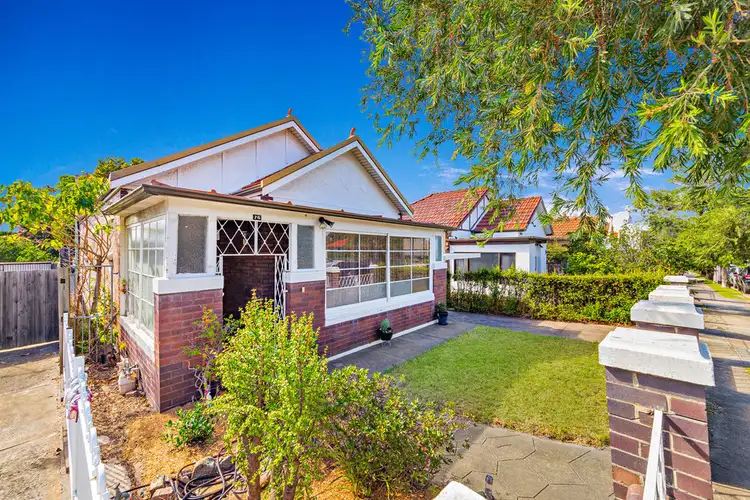 Second view of Homely house listing, 76 CROYDON AVENUE, Croydon Park NSW 2133