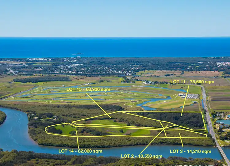 Main view of Homely land listing, L11/1 Cook Road, Bli Bli QLD 4560