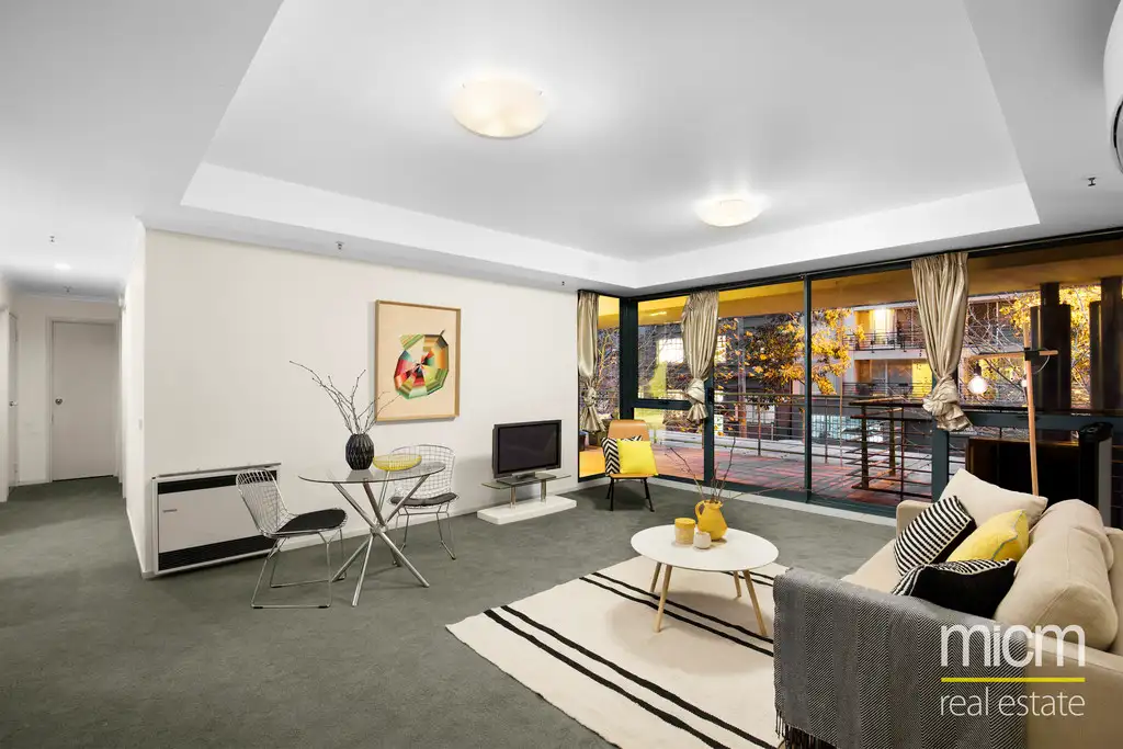 Main view of Homely apartment listing, 19/33 Jeffcott Street, West Melbourne VIC 3003