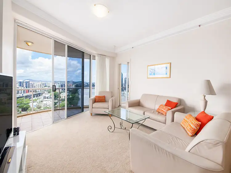 Third view of Homely apartment listing, 135/32 Macrossan Street, Brisbane City QLD 4000