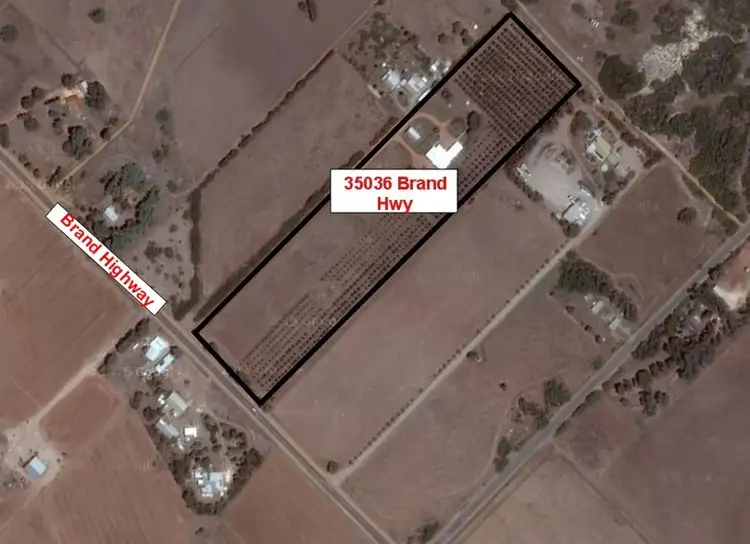 Fourth view of Homely house listing, 35036 Brand Highway, Greenough WA 6532
