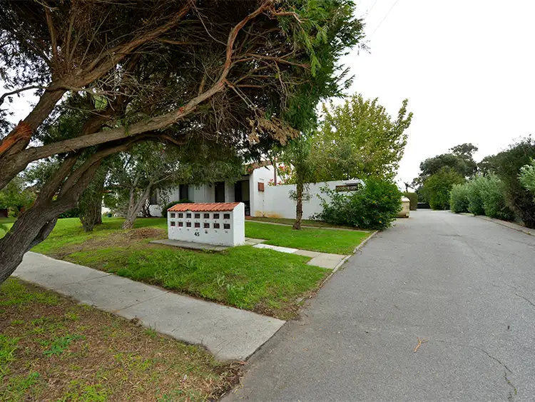 Main view of Homely villa listing, 5/45 Shakespeare Ave, Yokine WA 6060