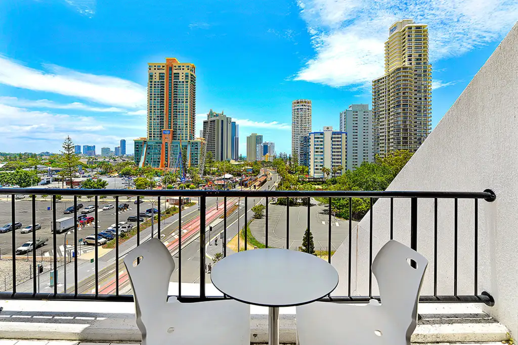 Main view of Homely apartment listing, 525/3197 Mantra on View/Surfers Paradise Boulevard, Surfers Paradise QLD 4217