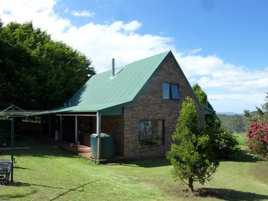 Main view of Homely rural property listing, 207 Holmes Road, Roland TAS 7306