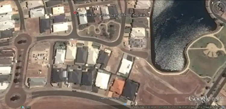 Third view of Homely land listing, 16 Cherry Hill Cr, Dunsborough WA 6281