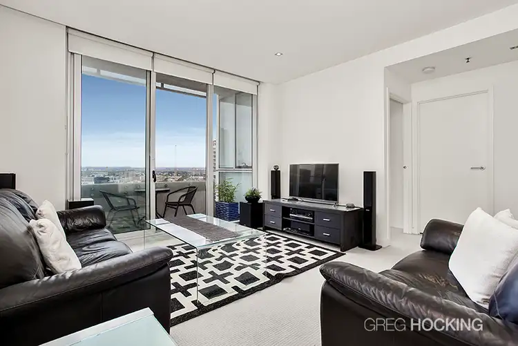 Second view of Homely apartment listing, 2805/22-24 Jane Bell Lane, Melbourne VIC 3000