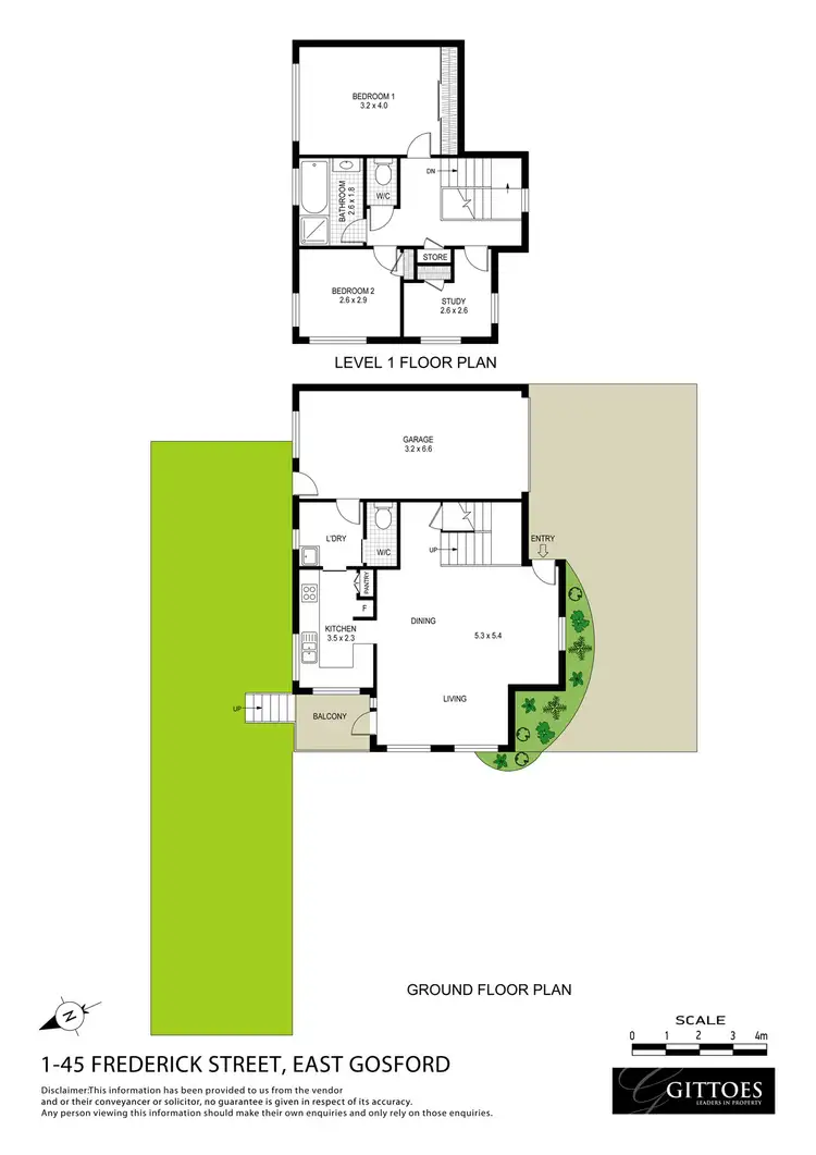 Sixth view of Homely townhouse listing, 1/45 Frederick Street, East Gosford NSW 2250