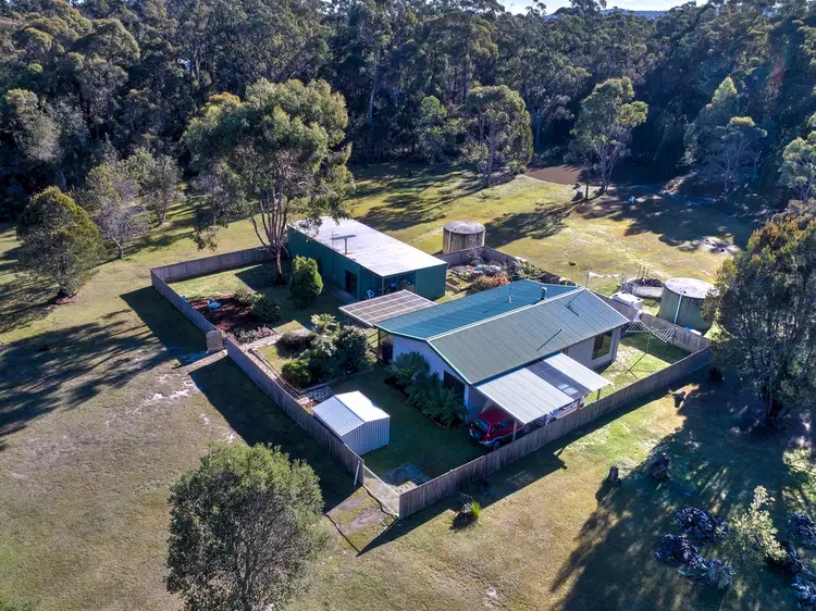 Second view of Homely house listing, 380 Badger Head Road, Badger Head TAS 7270