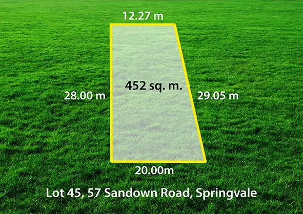 Lot 45, 57 Sandown Road, Springvale VIC 3171