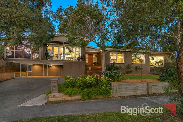 Second view of Homely house listing, 18 Jeffrey Street, Mount Waverley VIC 3149