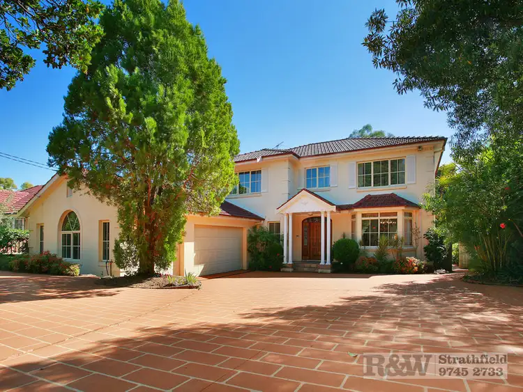 Main view of Homely house listing, 25 SOUTH STREET, Strathfield NSW 2135
